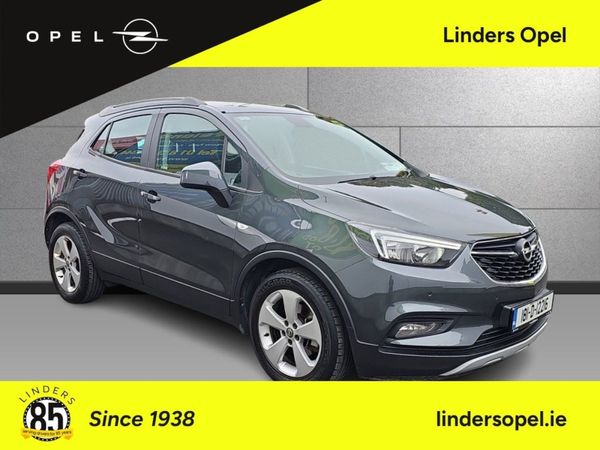 Opel Mokka SUV, Petrol, 2018, Grey