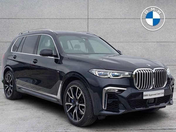 BMW X7 Estate, Diesel, 2019, Black