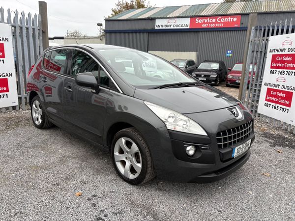 Peugeot 3008 MPV, Diesel, 2013, Grey