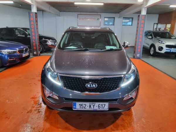Kia Sportage SUV, Diesel, 2015, Silver
