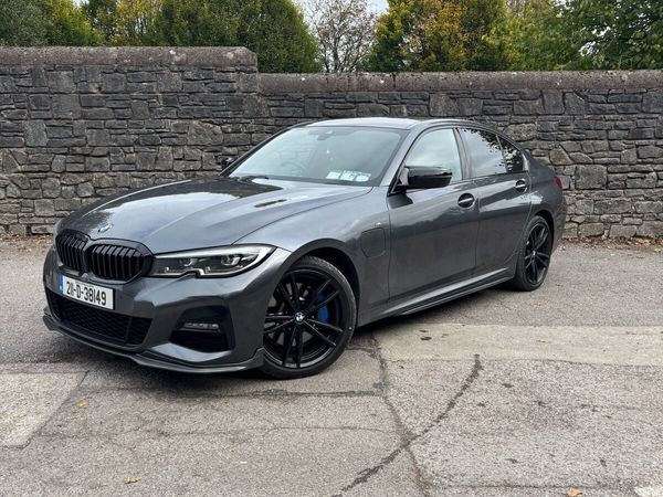 BMW 3-Series Saloon, Petrol Plug-in Hybrid, 2021, Grey