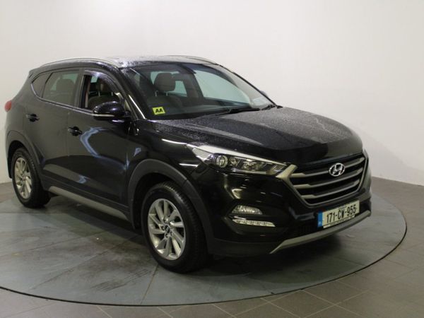 Hyundai Tucson SUV, Diesel, 2017, Black