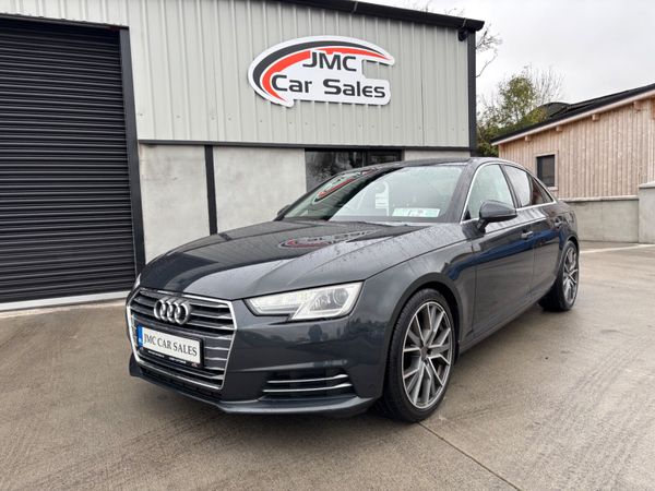 Audi A4 Saloon, Diesel, 2017, Grey
