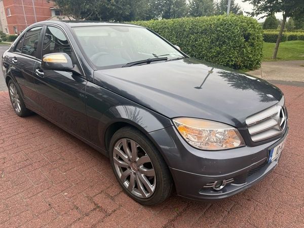 Mercedes-Benz C-Class Saloon, Petrol, 2010, Grey