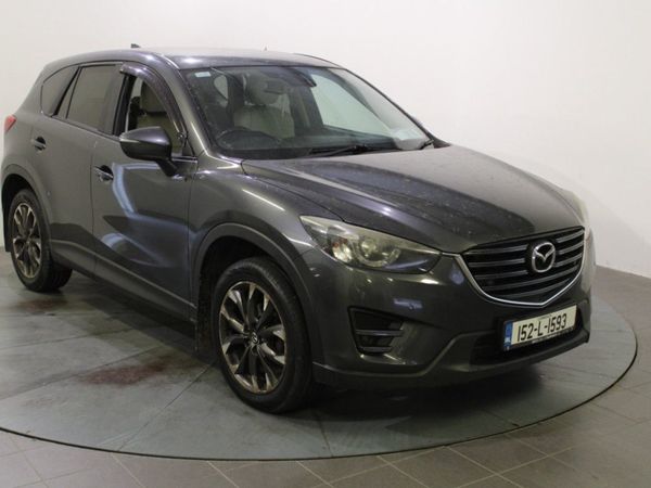 Mazda CX-5 SUV, Diesel, 2015, Grey