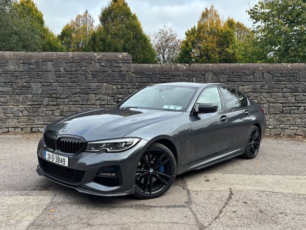 BMW 3-Series Saloon, Petrol Plug-in Hybrid, 2021, Grey