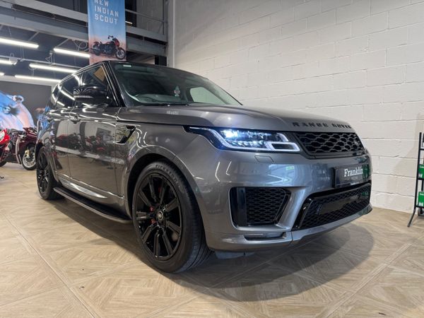 Land Rover Range Rover Sport SUV, Petrol Plug-in Hybrid, 2018, Grey