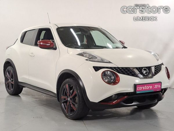 Nissan Juke SUV, Petrol, 2016, White