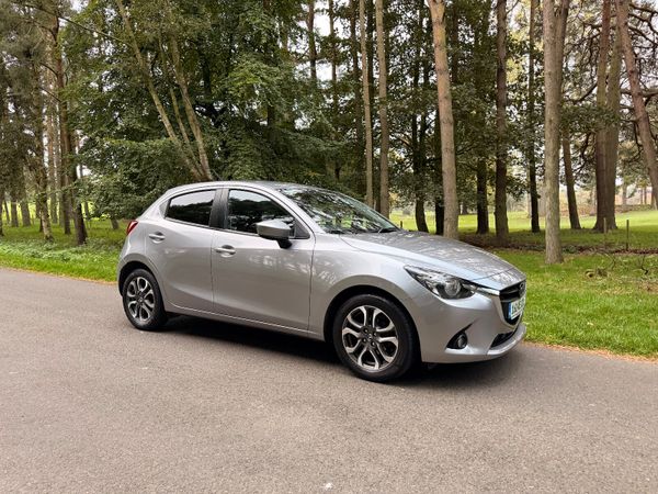 Mazda Mazda2 Hatchback, Petrol, 2016, Grey