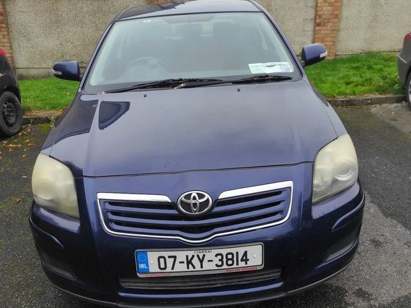 Toyota Avensis Hatchback, Petrol, 2007, Blue