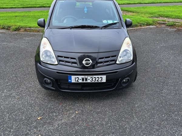 Nissan Pixo Hatchback, Petrol, 2012, Black