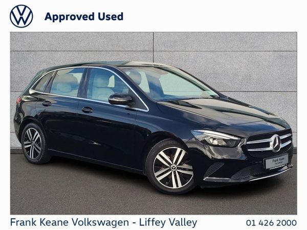 Mercedes-Benz B-Class MPV, Petrol, 2021, Black
