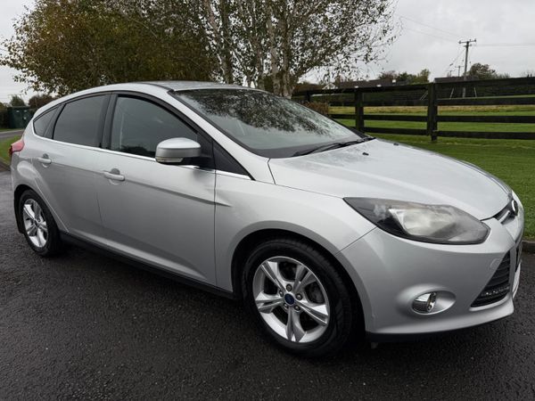 Ford Focus Hatchback, Diesel, 2014, Silver