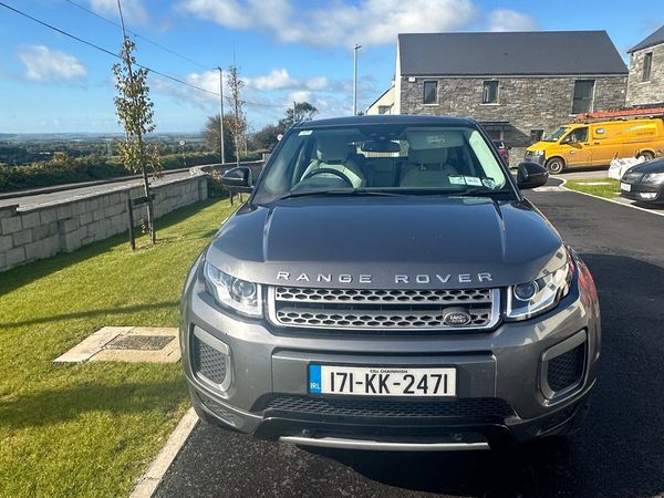 Land Rover Range Rover Evoque SUV, Diesel, 2017, Grey