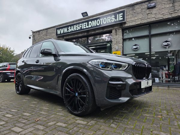 BMW X5 SUV, Petrol Plug-in Hybrid, 2023, Grey