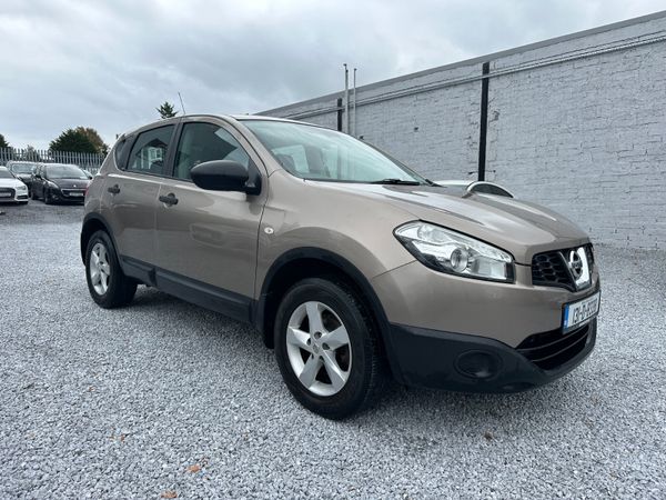 Nissan Qashqai MPV, Diesel, 2013, Brown