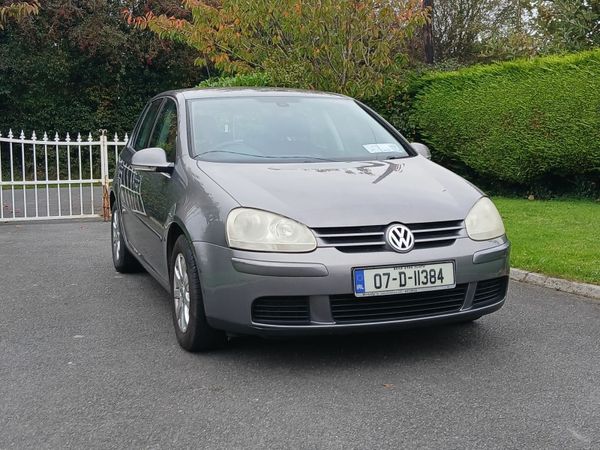 Volkswagen Golf Hatchback, Petrol, 2007, Grey