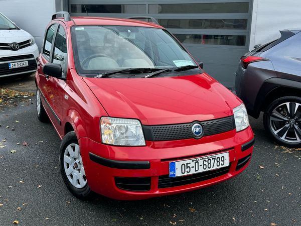 Fiat Panda Hatchback, Petrol, 2005, Red