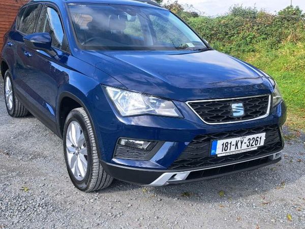 SEAT Ateca SUV, Petrol, 2018, Blue