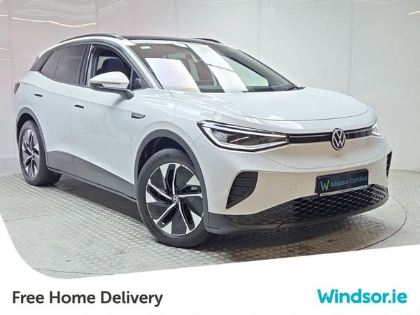 Volkswagen ID.4 Estate, Electric, 2022, White