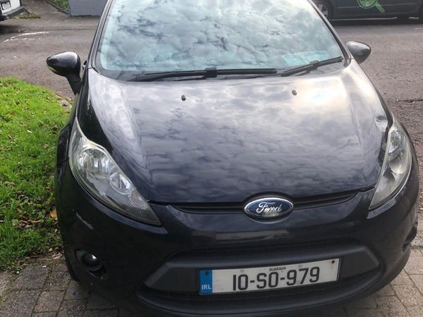 Ford Fiesta Hatchback, Petrol, 2010, Black