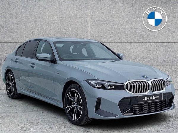 BMW 3-Series Saloon, Petrol Plug-in Hybrid, 2026, Grey