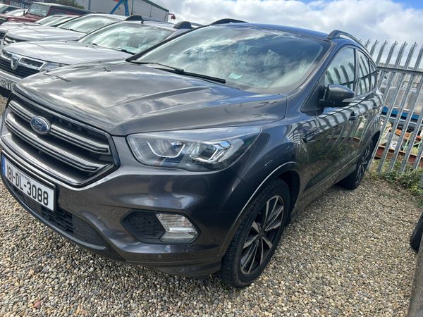 Ford Kuga SUV, Diesel, 2018, Grey
