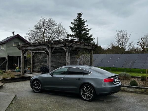 Audi A5 Hatchback, Diesel, 2012, Grey