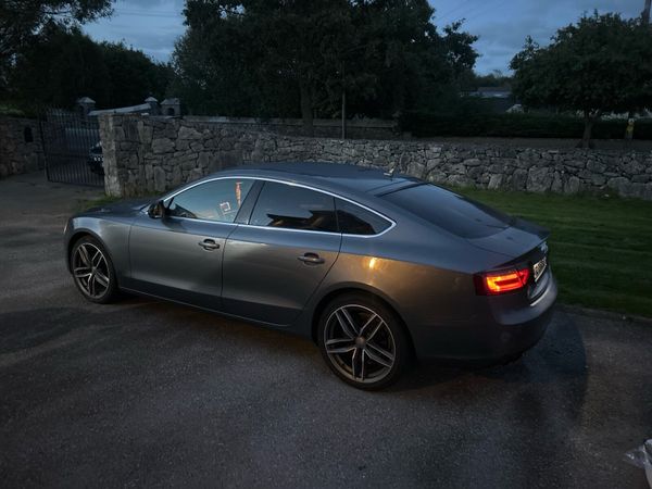 Audi A5 Hatchback, Diesel, 2012, Grey