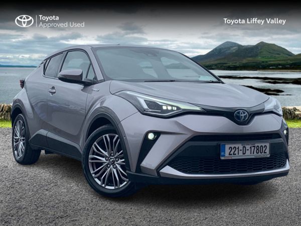 Toyota C-HR SUV, Petrol Hybrid, 2022, Grey