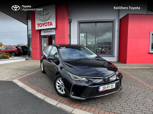 Toyota Corolla Saloon, Petrol Hybrid, 2020, Black