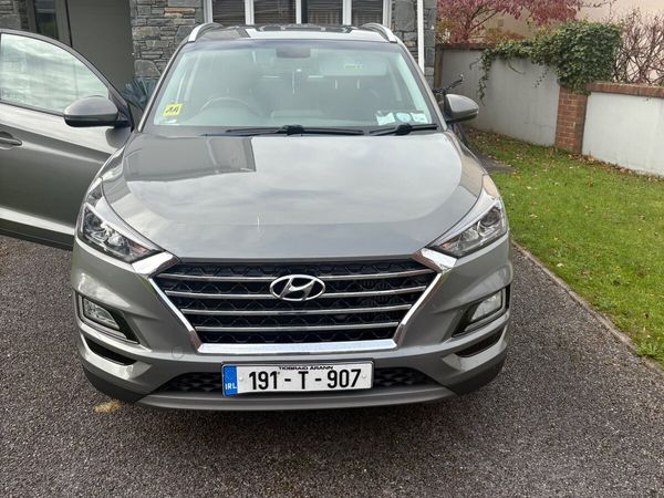 Hyundai Tucson SUV, Diesel, 2019, Grey