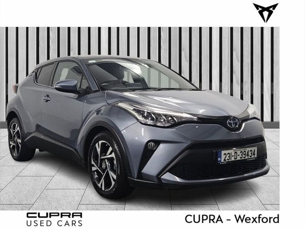 Toyota C-HR Hatchback, Petrol Hybrid, 2023, Grey