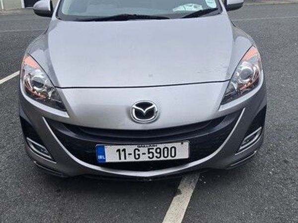 Mazda Mazda3 Hatchback, Diesel, 2011, Silver