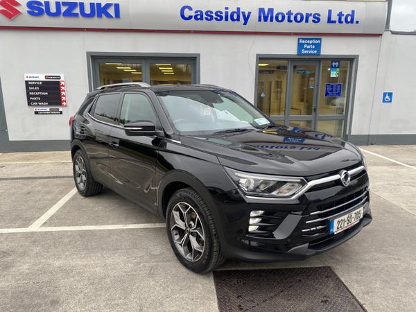 SsangYong Korando SUV, Diesel, 2022, Black