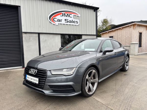 Audi A7 Hatchback, Diesel, 2017, Grey