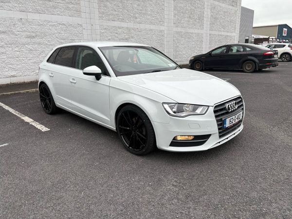 Audi A3 Hatchback, Diesel, 2015, White