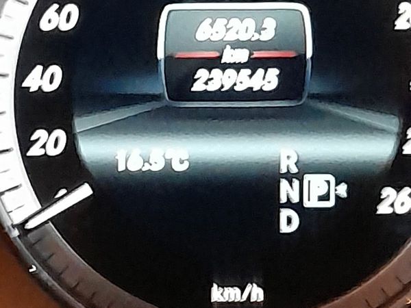 Mercedes-Benz E-Class Saloon, Diesel, 2013, Silver