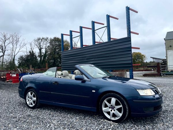 Saab 9-3 Convertible, Petrol, 2006, Blue