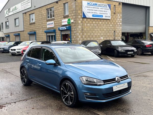 Volkswagen Golf Hatchback, Petrol, 2016, Blue