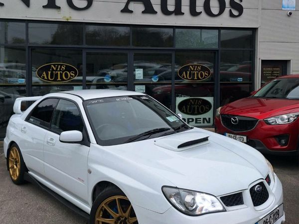Subaru Impreza Saloon, Petrol, 2006, White