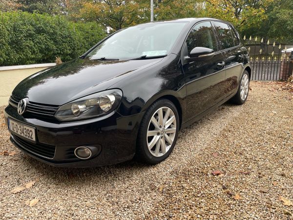 Volkswagen Golf Estate, Diesel, 2012, Black