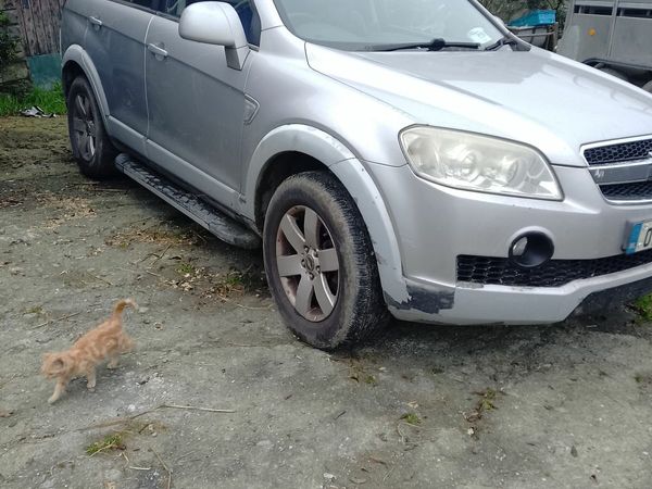 Chevrolet Captiva SUV, Diesel, 2007, Silver