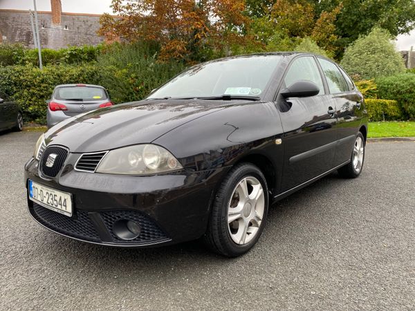 SEAT Ibiza Hatchback, Petrol, 2007, Black