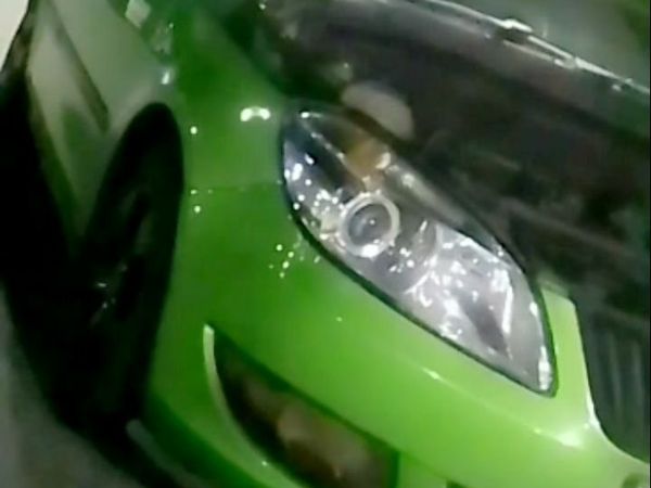 Skoda Fabia Hatchback, Petrol, 2011, Green