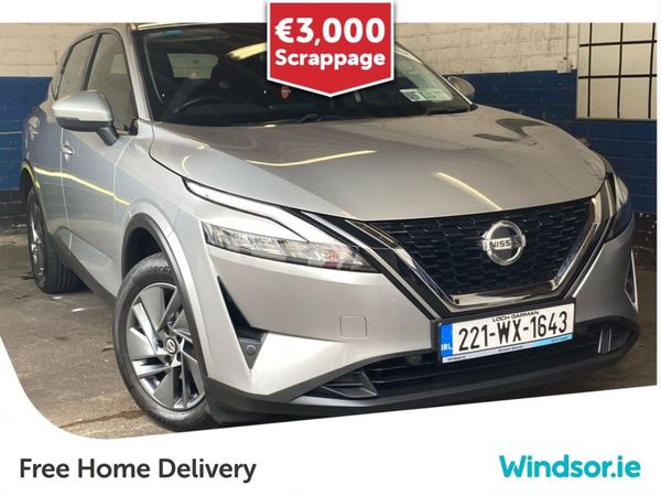 Nissan Qashqai MPV, Petrol, 2022, Grey
