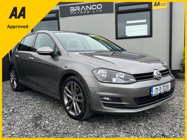 Volkswagen Golf Hatchback, Diesel, 2017, Grey