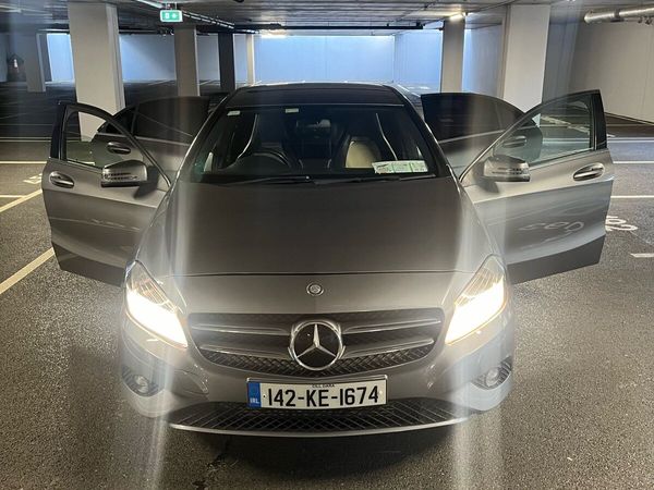 Mercedes-Benz A-Class Hatchback, Diesel, 2014, Grey