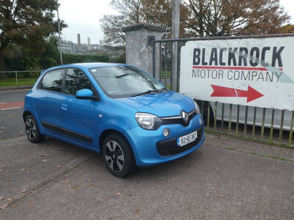 Renault Twingo Hatchback, Petrol, 2015, Blue