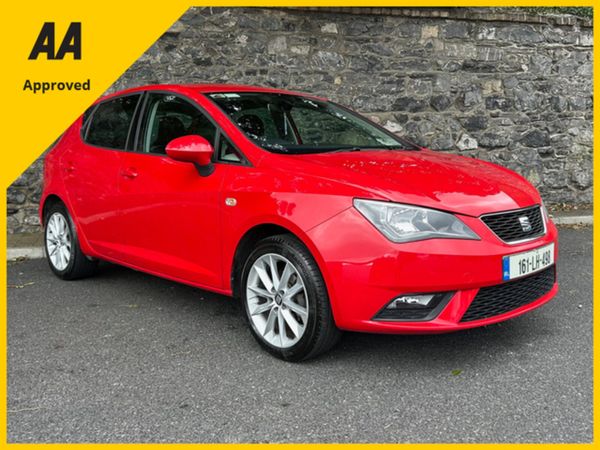 SEAT Ibiza MPV, Petrol, 2016, Red